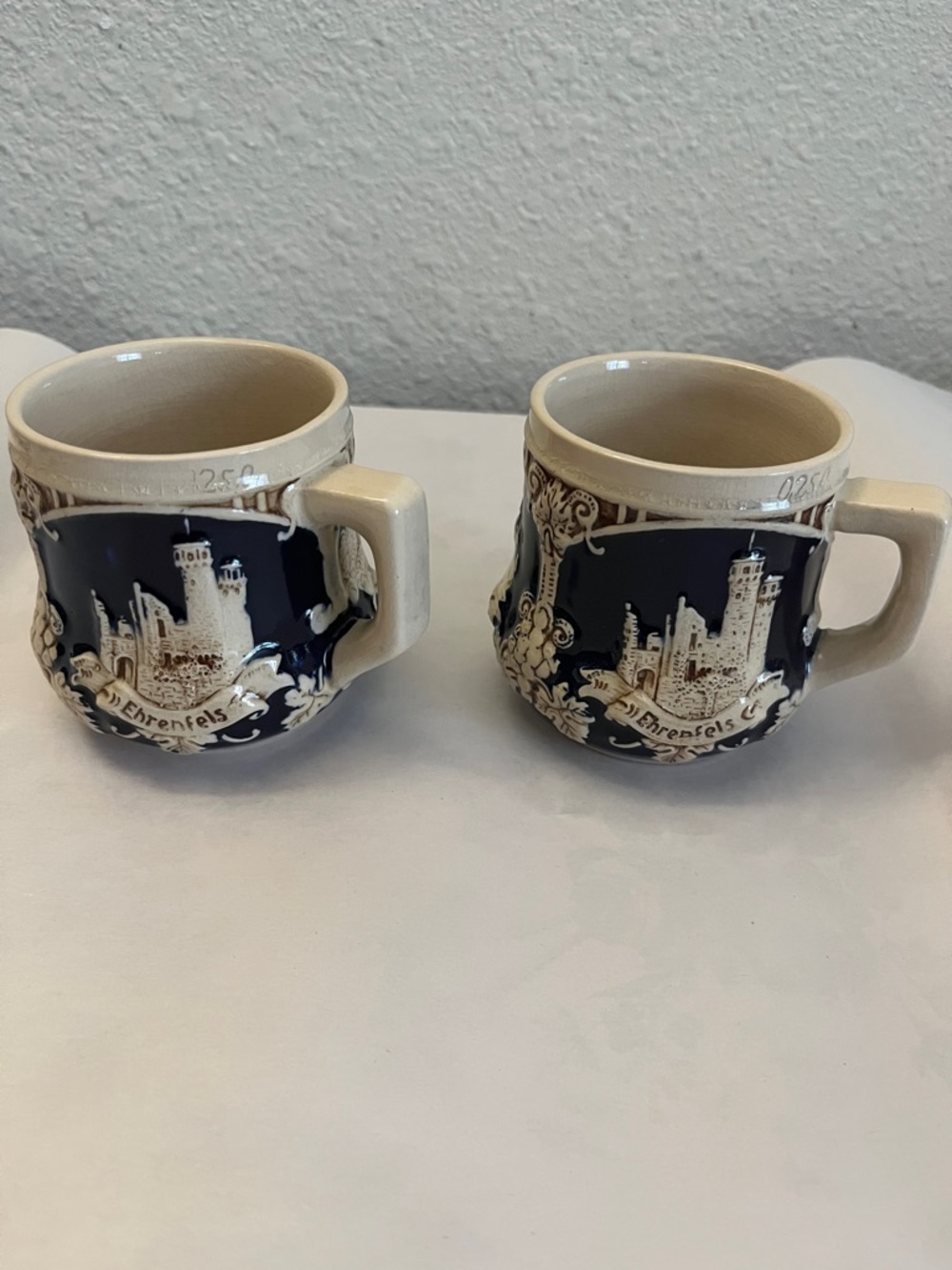 Vintage German Punch Tureen Gluhwein Replacement Mugs- 2